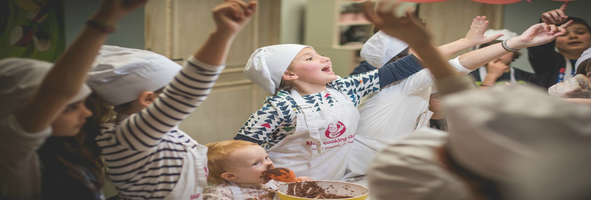 KIDS COOKING CLUB
