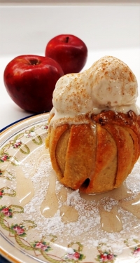 &Psi;&eta;&tau;ά &mu;ή&lambda;&alpha; &sigma;&epsilon; &zeta;ύ&mu;&eta; brioche &kappa;&alpha;&iota; &gamma;&rho;&eta;&gamma;&omicron;&rho;&omicron; &pi;&alpha;&gamma;&omega;&tau;ό Frozen Yogurt
