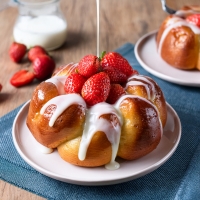 Monkey bread &mu;&epsilon; &phi;&rho;ά&omicron;&upsilon;&lambda;&epsilon;&sigmaf;