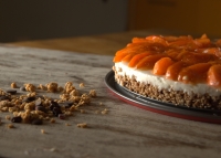 Light ''cheesecake'' &mu;&epsilon; &gamma;&iota;&alpha;&omicron;ύ&rho;&tau;&iota;