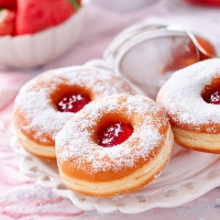 Donut &phi;&omicron;ύ&rho;&nu;&omicron;&upsilon; &mu;&epsilon; &mu;&alpha;&rho;&mu;&epsilon;&lambda;ά&delta;&alpha; &Phi;&rho;ά&omicron;&upsilon;&lambda;&alpha;