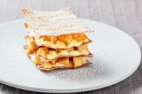 Mille feuille &mu;&epsilon; &mu;ή&lambda;&omicron;