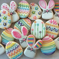 &Pi;&alpha;&sigma;&chi;&alpha;&lambda;&iota;&nu;ά &kappa;&omicron;&upsilon;&lambda;&omicron;&upsilon;&rho;ά&kappa;&iota;&alpha;/Easter cookies