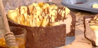 Cheesecake banoffee &chi;&omega;&rho;ί&sigmaf; &zeta;ά&chi;&alpha;&rho;&eta;