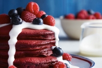 &Alpha;&phi;&rho;ά&tau;&alpha; pancakes &chi;&omega;&rho;ί&sigmaf; &gamma;&lambda;&omicron;&upsilon;&tau;έ&nu;&eta;,&mu;&epsilon; &pi;&alpha;&nu;&tau;&zeta;ά&rho;&iota; &kappa;&alpha;&iota; &mu;&pi;&alpha;&nu;ά&nu;&alpha;